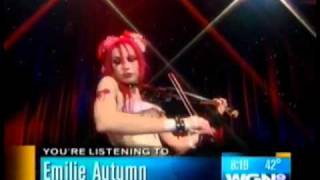 Emilie Autumn - Violin Solo on WGN