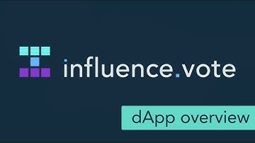 influence.vote - dApp overview