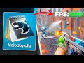 Baixei a CFG do MOLODOY no CS 2 e NÃO acreditei COMO ele joga de AWP no CS 2