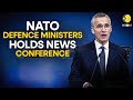 NATO LIVE: Defence ministers from 12 northern NATO members brief media | WION LIVE