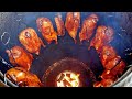 Flame Barrel Broiled Duck  / 炭火烤鴨 - Taiwanese Street Food