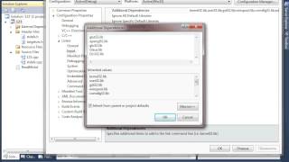 Урок 2 OpenGL. Підключення lib файлів. Урок 2 OpenGL. Підключення lib файлів.