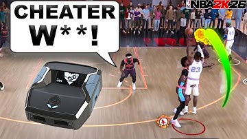 They Accused Me of CHEATING & ZENNING After I Went PERFECT on NBA 2K26 REC