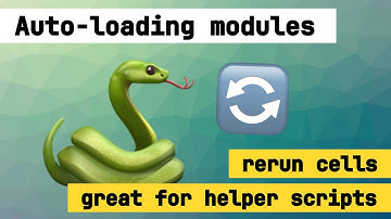 Auto-reload those Python files