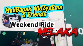 MakBapak WidZyaEma Adventures | Can a WR155 Do a Day Trip to Melaka?!