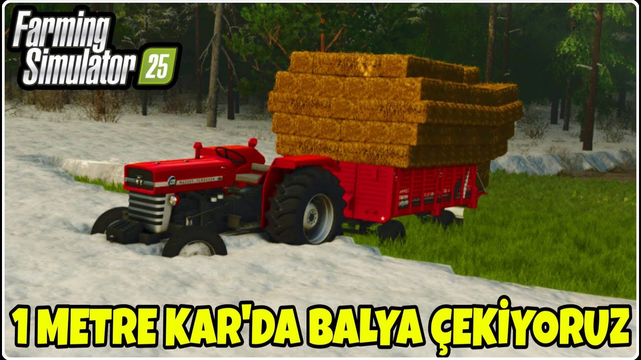1 METRE KARDA BALYA ÇEKİMİ