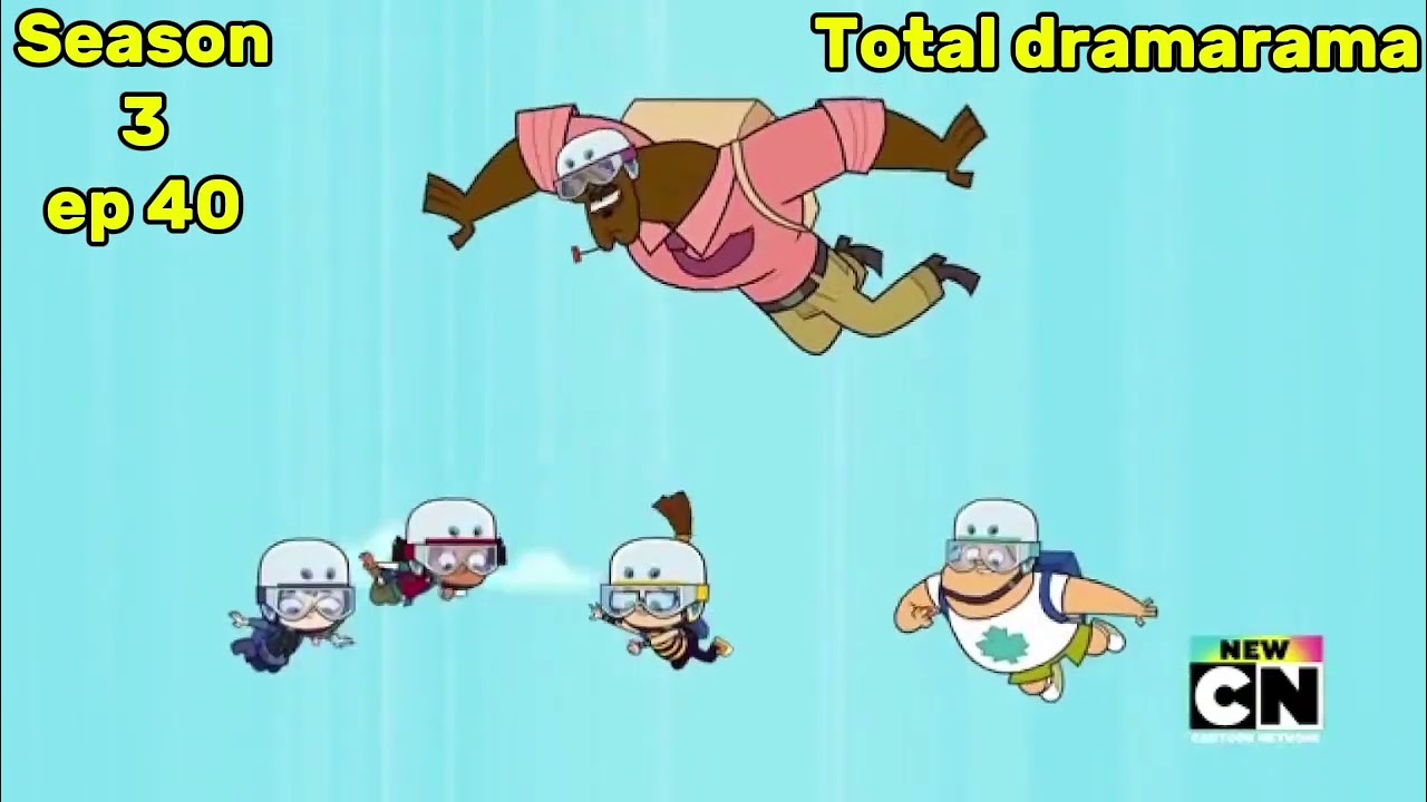 Total drama references of confessional booth