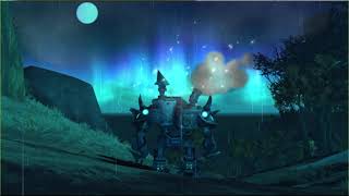 Free Animated Wallpaper for Wallpaper Engine Preview World of Warcraft Sky Golem Shadowlands screenshot 5