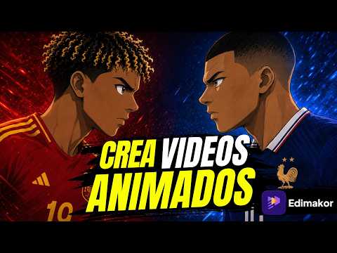 Cómo Hacer Videos del Mundial de Futbol 2026 con Edimakor 2026