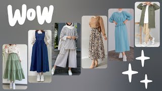 احدث و اشيك تنسيقات ملابس محجبات صيف 2023  style.hijab،fashion.style