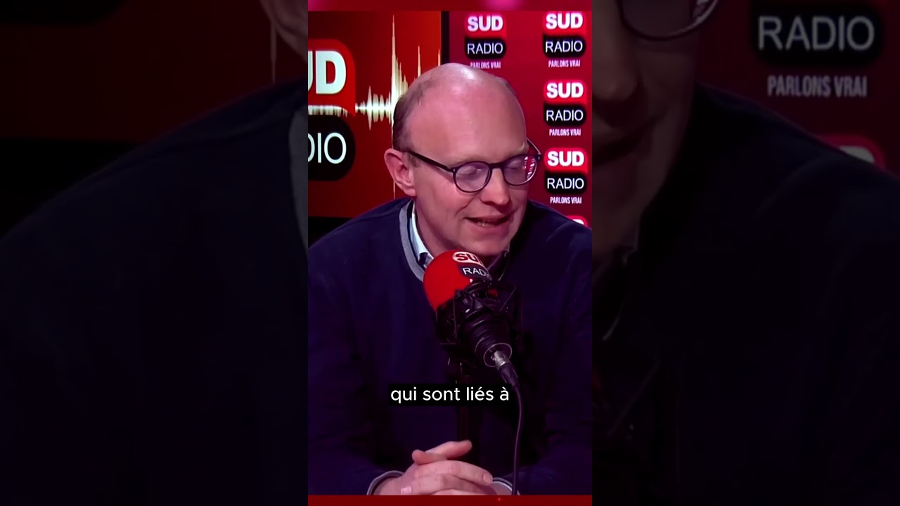 ?️"C'est profondément infantilisant", Benoît Perrin.  #sudradio #parlonsvrai