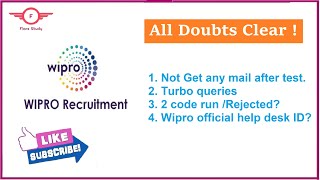 Wipro All Query Resolved 22232425 Problems