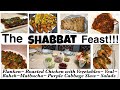 The Shabbat Feast!!! Flanken| Moroccan Salmon| Roasted Vegetables| Roasted Chicken| Salads