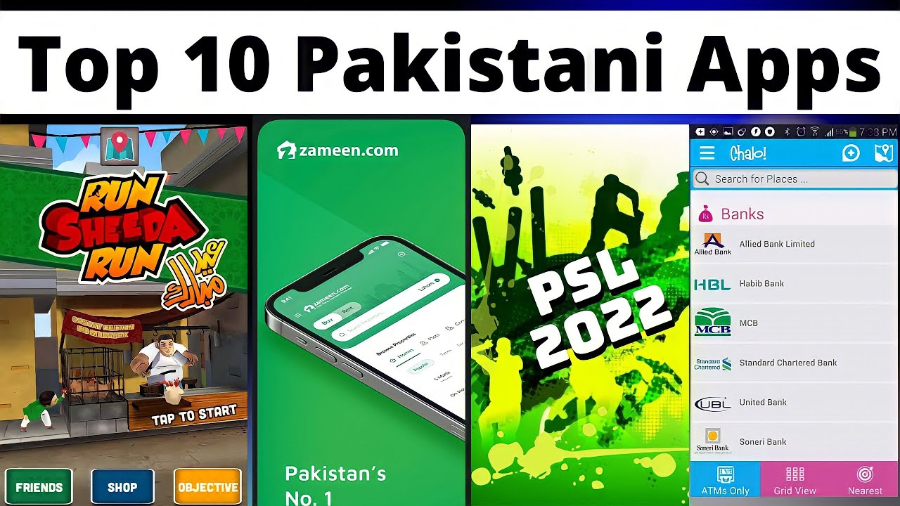 Best Android Apps in 2022 Made by Pakistani Developers | Top 10 ...
