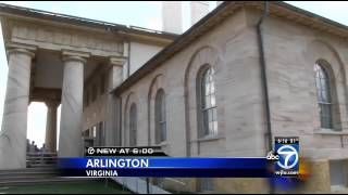 $12.3M gift to help restore Robert E. Lee's home in Arlington