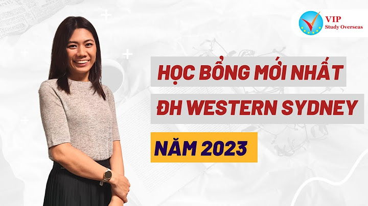 Học bổng toàn phần đại học Sydney