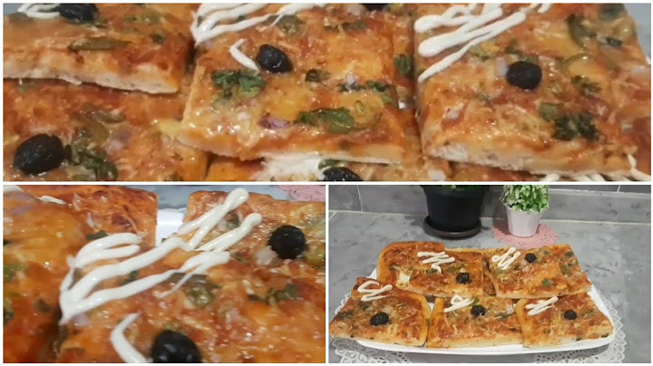 ماتزيدوش تشروها من برا😍بيتزا كاري الوصفة لي جامي نبدلها مقرمشة بجميع الأسرار👈راح يطلبو منكم الوصفة