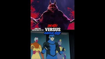 @Scorpios_edits2011 open collab submission/Death vs Invincible #edit #wis