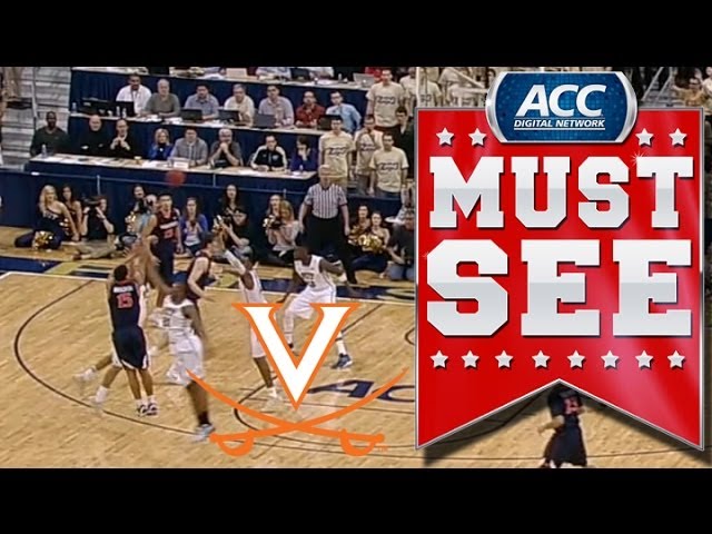 Joe Harris Scores 36 Points for UVA Career Night Against Duke