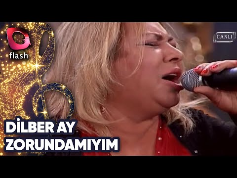 DİLBER AY - ZORUNDAMIYIM | Canlı Performans - 29 08 2009