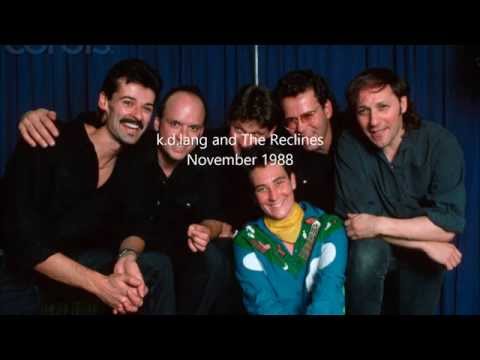 k.d.lang & The Reclines - Live radio show 1988 4 songs
