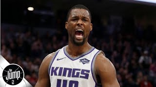 Despite Richard Jefferson's advice, Harrison Barnes is declining his $25 million option | The Jump