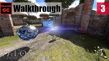 The Talos Principle [#03] - A1 - Poking a Sleeping Lion || Walkthrough