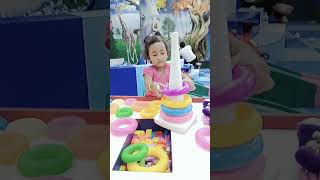 #short #shorts permainan edukasi anak susun balok susun lingkaran screenshot 4