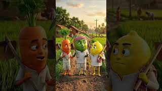 How to create AI vegetable stories using free tools fast #ai #shorts#trending #viral #vegetables