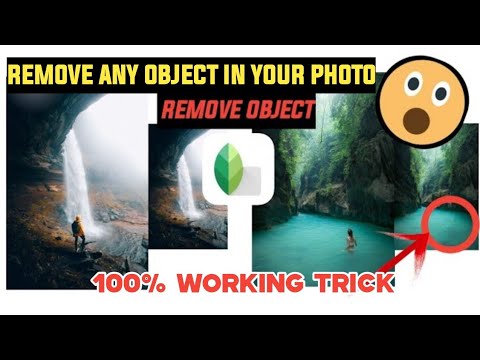 SNAPSEED - OBJECT REMOVAL TRICK IN 🔥 SNAPSEED TUTORIAL | Remove any object in your photo🔥🔥