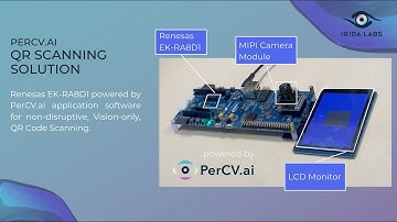 QR Scanning Solution, powered by Vision AI