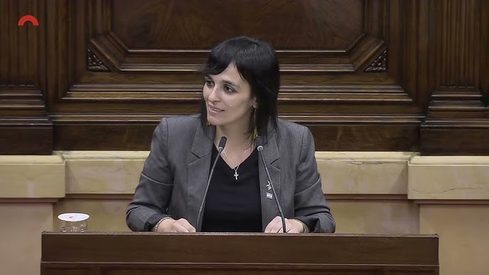 Intervenció Sílvia Orriols al Parlament de Catalunya el 9 d'octubre del 2024 - YouTube