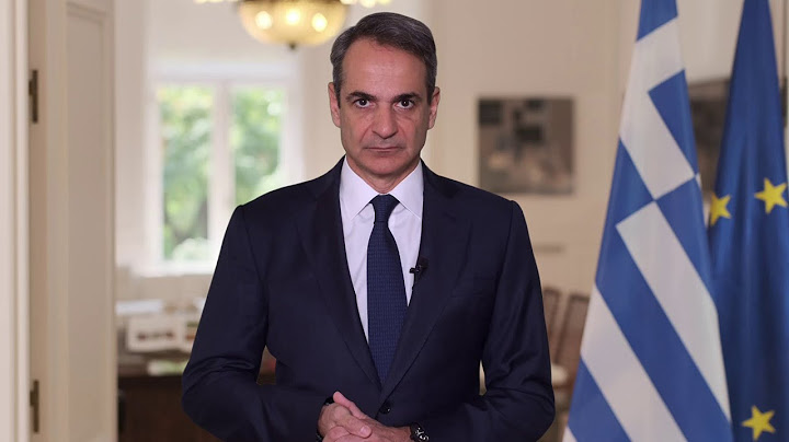 Δήλωση του Πρωθυπουργού Κυριάκου Μητσοτάκη για την επέτειο του δυστυχήματος στα Τέμπη