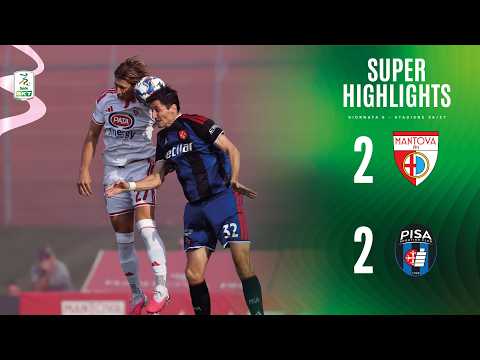 Highlights Mantova - Pisa