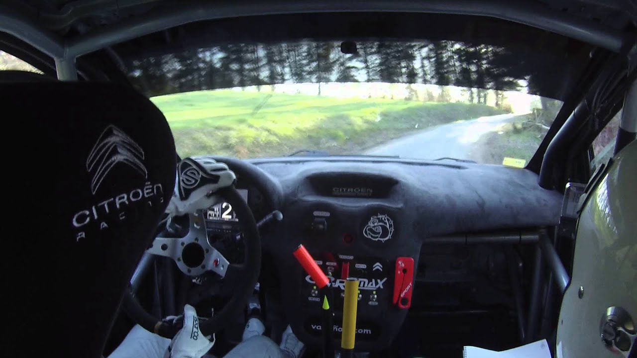 Iago Silva - Diego Grande, Vila de Cruces (G-1) - Rali do Cocido 2014