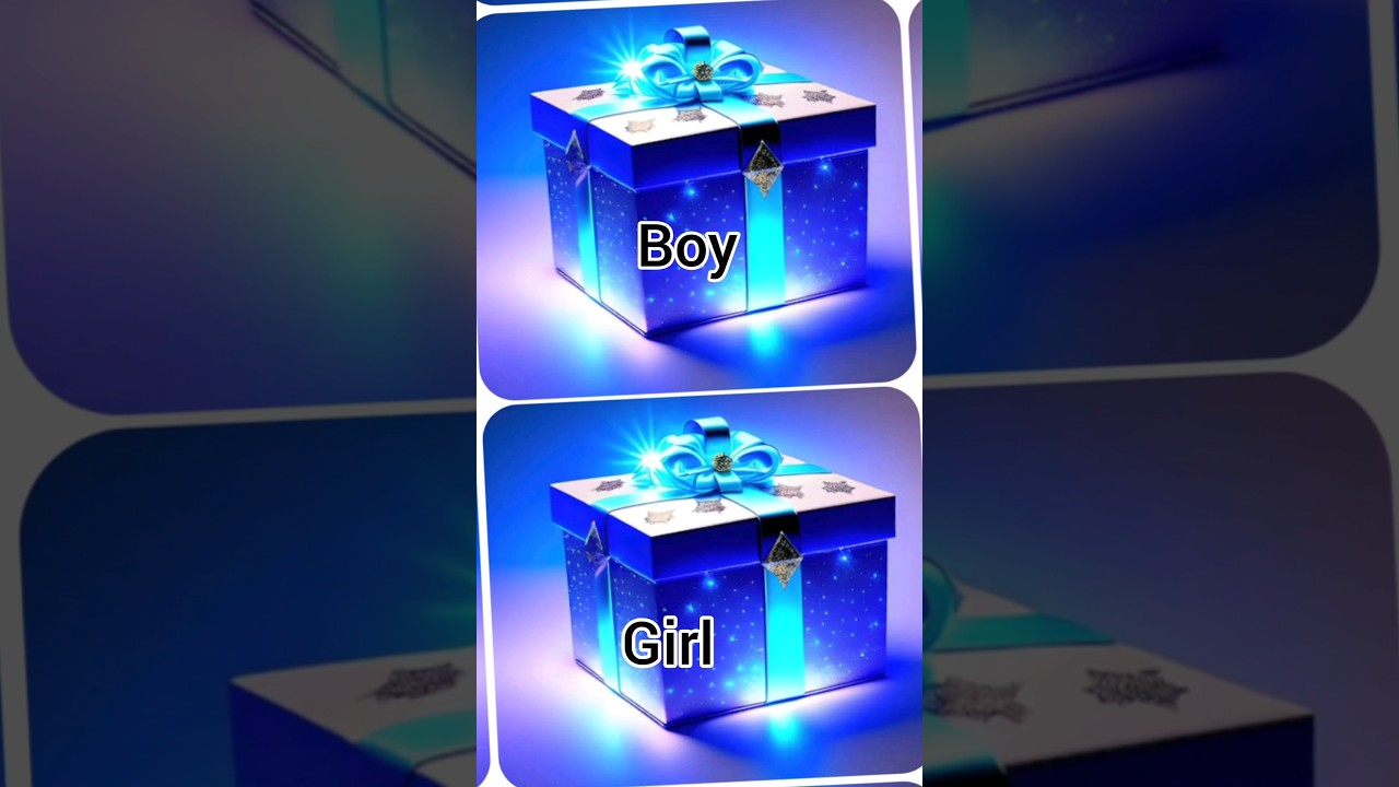 choose your gift 🎁 boy vs girl #shorts