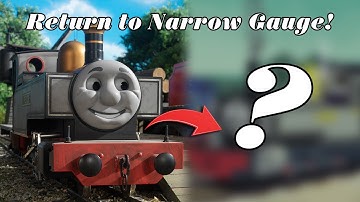 Drawing NARROW GAUGE Engines from the TV Series in the Railway Series Style!