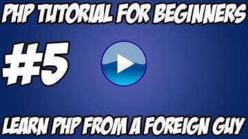 PHP Tutorial for Beginners - #5 - Further into If Else Statements Boolean Variable