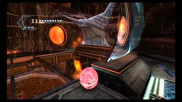 Metroid Prime 3 -- Safe Command Courtyard skip Strat