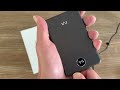iWALK Magnetic Portable Charger, Qi2 Certified 15W Magnetic Power Bank with LED Display