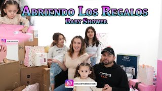 Abriendo Los Regalos Del Baby Shower!