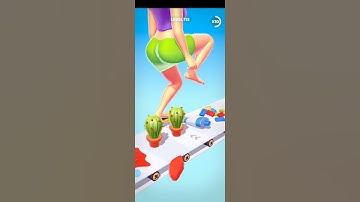 HeelSteps-Mashgame Level 113#Shorts