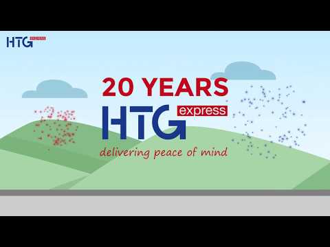 Historia HTG Express   20 años - video from HTG Express