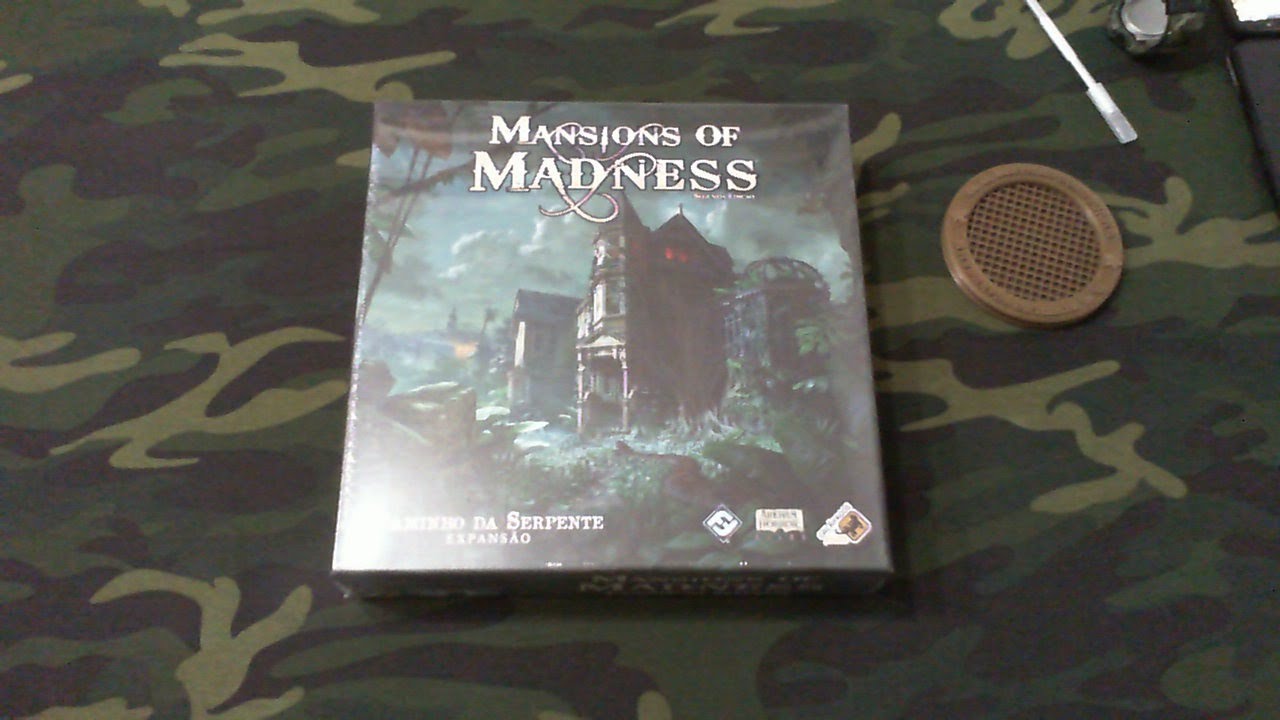 Mansions of Madness - Caminho da Serpente - GameAholic