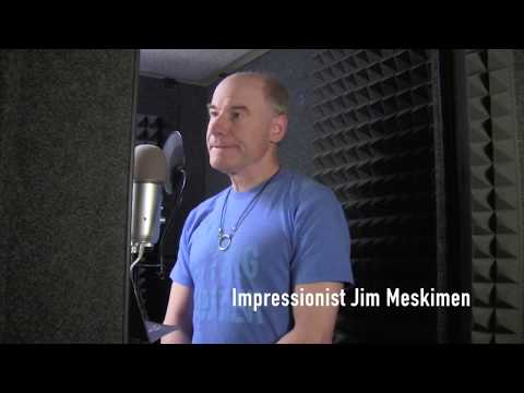How to do an Impression of JOHN MALKOVICH by Master Impressionist Jim Meskimen
