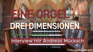 KMD Andreas Mücksch spricht über die neue Orgel in der Pauluskirche in Halle