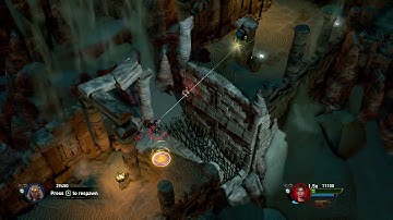 LARA CROFT, TEMPLE OF OSIRIS: Multiplayer fail