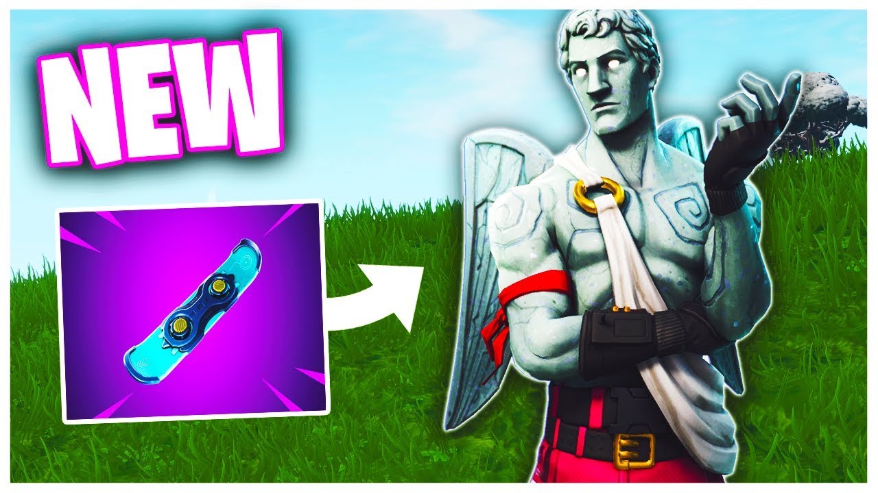 NEW "DRIFTBOARD" LEAKED GAMEPLAY - Fortnite News & Leaks - Fortnite Battle Royale Gameplay