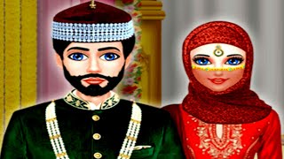 Hijab Wedding Makeup & Salon Game.Hijab Girl Wedding.Makeup & Dress up Game For Girls. Android Games screenshot 3