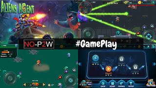 Aliens Agent GamePlay Deutsch screenshot 1